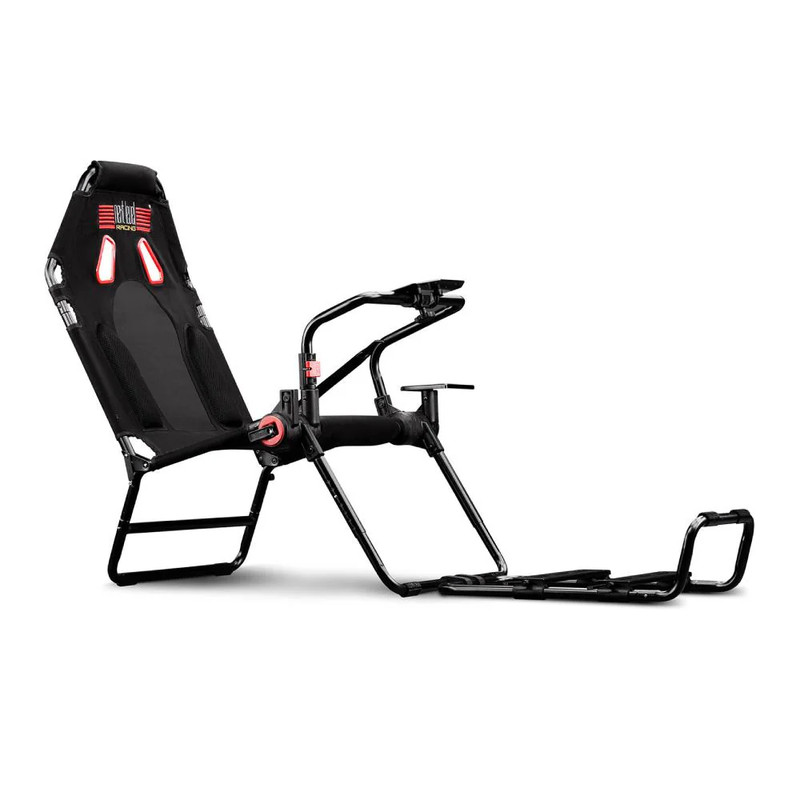 Next Level Racing Cockpits GT Lite Foldable Simulator Cockpit - مقعد ألعاب
